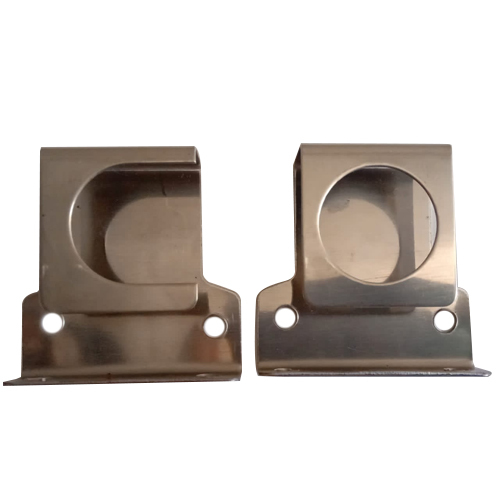 सिल्वर यूनिवर्सल कर्टन ब्रैकेट