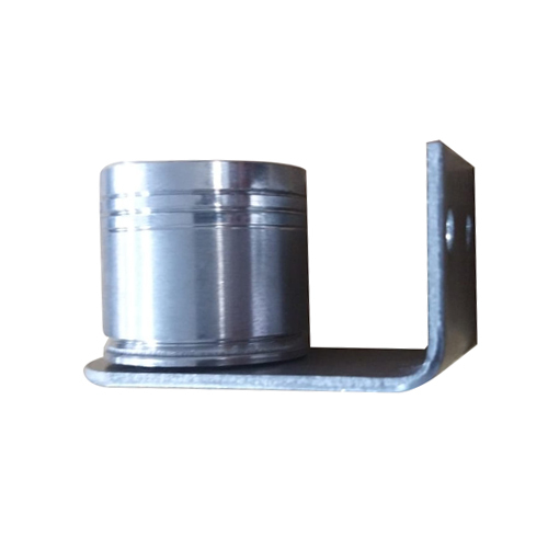 L Type Curtain Support - Metal Construction, Various Sizes Available, Silver Finish | Durable Design And Versatile Applications