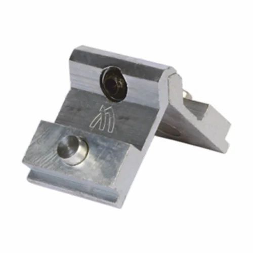 Solid Angle - Aluminum Alloy, 25x25x25 mm, Anodized Finish, 50 grams | 90-Degree Angle for Joining Components in Furniture Assembly and Window Frame Applications