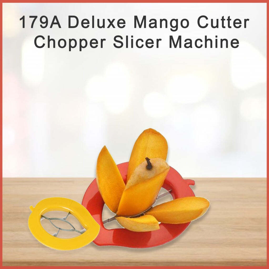 Multi / Assorted Deluxe Mango Cutter Chopper Slicer Machine (0179a)
