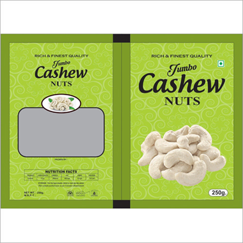 ड्राई फ्रूट्स पाउच प्रिंटिंग सर्विस