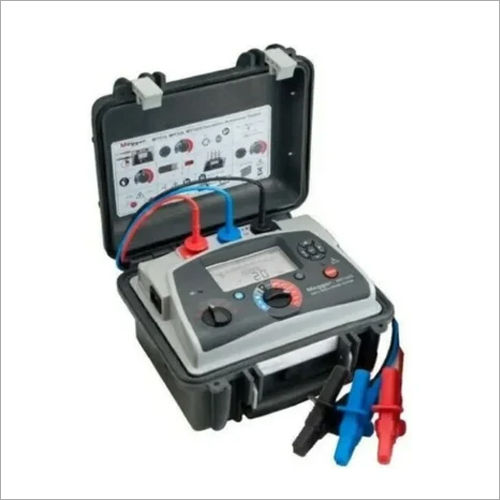 Plastic Mit515 Megger Insulation Tester