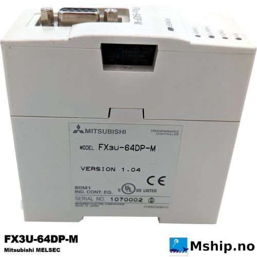  व्हाइट पीएलसी मॉड्यूल Fx3U-64Dp-M