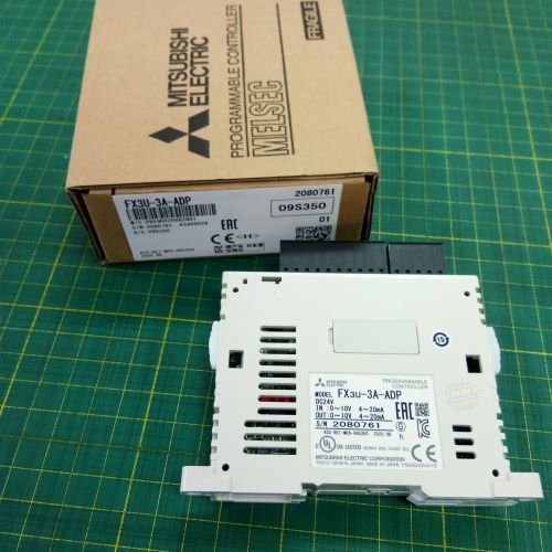 व्हाइट पीएलसी मॉड्यूल Fx3u-3a-adp