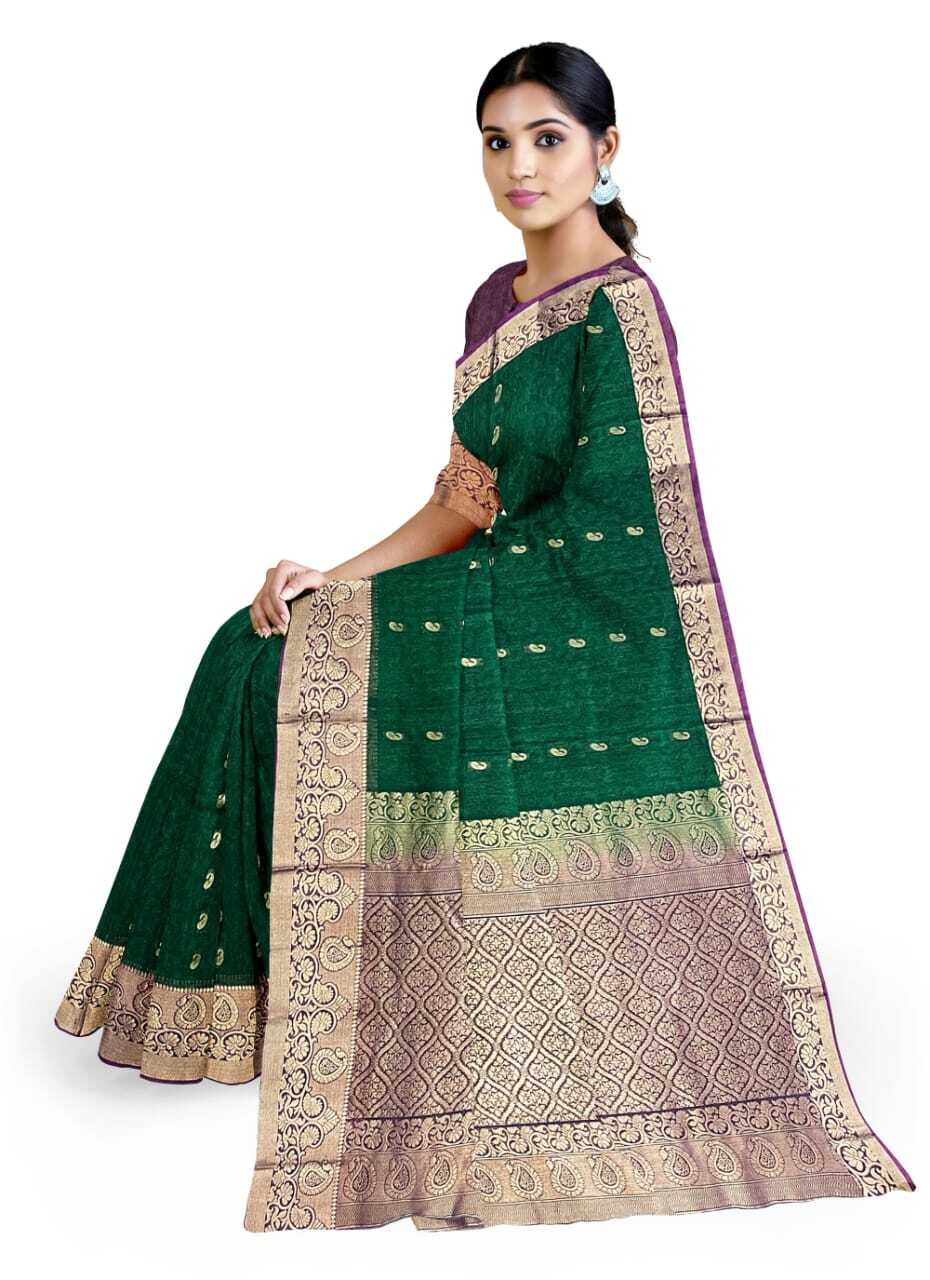 Cotton Silk Saree Warranty: Yes