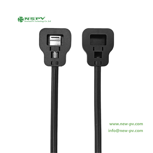 Mini Solar Panel Junction Box Ip67 Waterproof With Mini Solar Cable Connectors For Solar Panel Connections - Color: Black