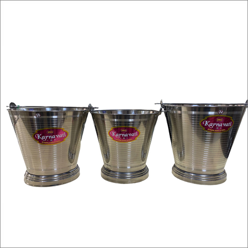 Silver Steel Balti