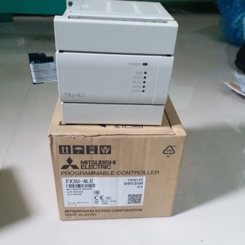 व्हाइट पीएलसी मॉड्यूल Fx3U-4Lc