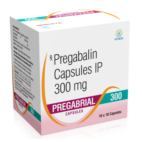Pregabalin 300 Mg Capsules - Drug Type: Generic Drugs