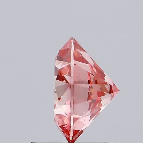 Round 1.71ct Fancy Vivid Pink Si2 Igi Certified Cvd Lab Grown Diamond Ec2569 515202005 Diamond Carat: 1.71 Carat