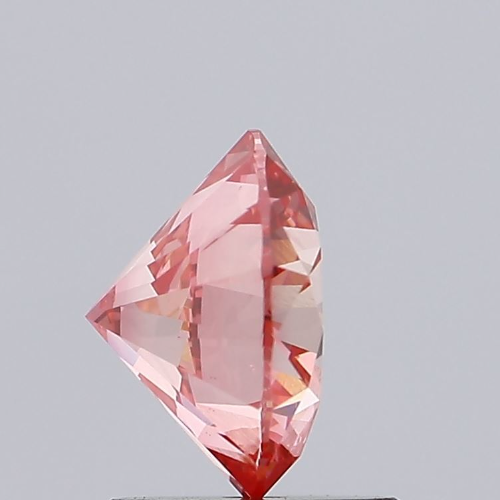 Round 1.71ct Fancy Vivid Pink Si2 Igi Certified Cvd Lab Grown Diamond Ec2569 515202005 Diamond Carat: 1.71 Carat