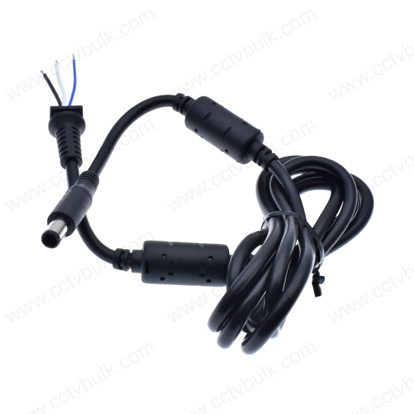 Black Laptop Adaptor Cable Dell Pin 10set