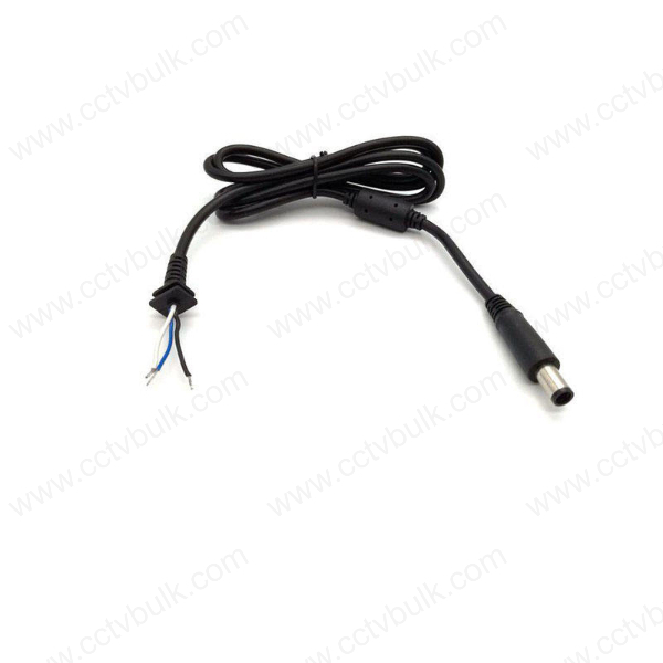 Black Laptop Adaptor Cable Dell Pin 10set
