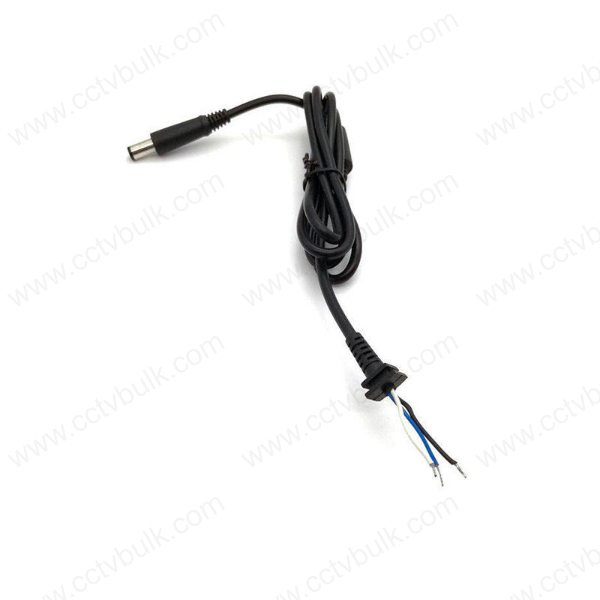 Black Laptop Adaptor Cable Dell Pin 10set