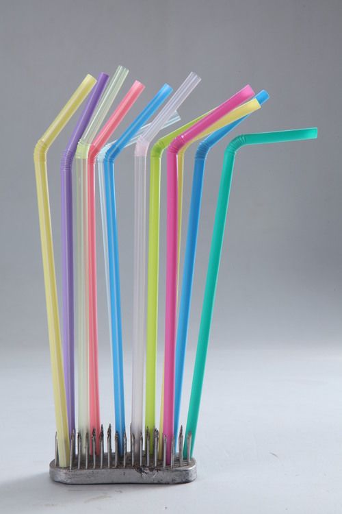 Colored Straws