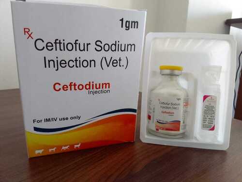 Ceftiofur Sodium Injection - Ceftodium Gaited Biotech at Best Price in ...