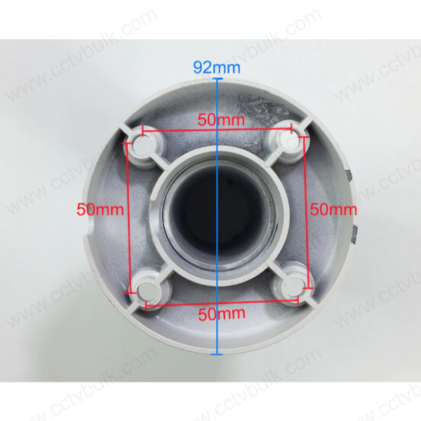 White Cctv Ptz Ceiling Stand