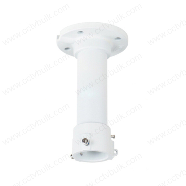 White Cctv Ptz Ceiling Stand