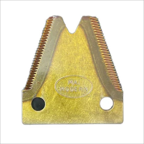 एम शेप हार्वेस्टर ब्लेड इंडस्ट्रियल