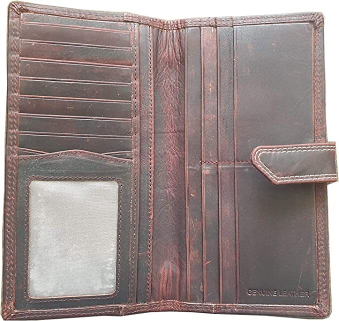 Black Lthrwl01 Leather Wallet