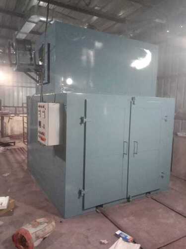 Powder Coating Oven - Color: Grey