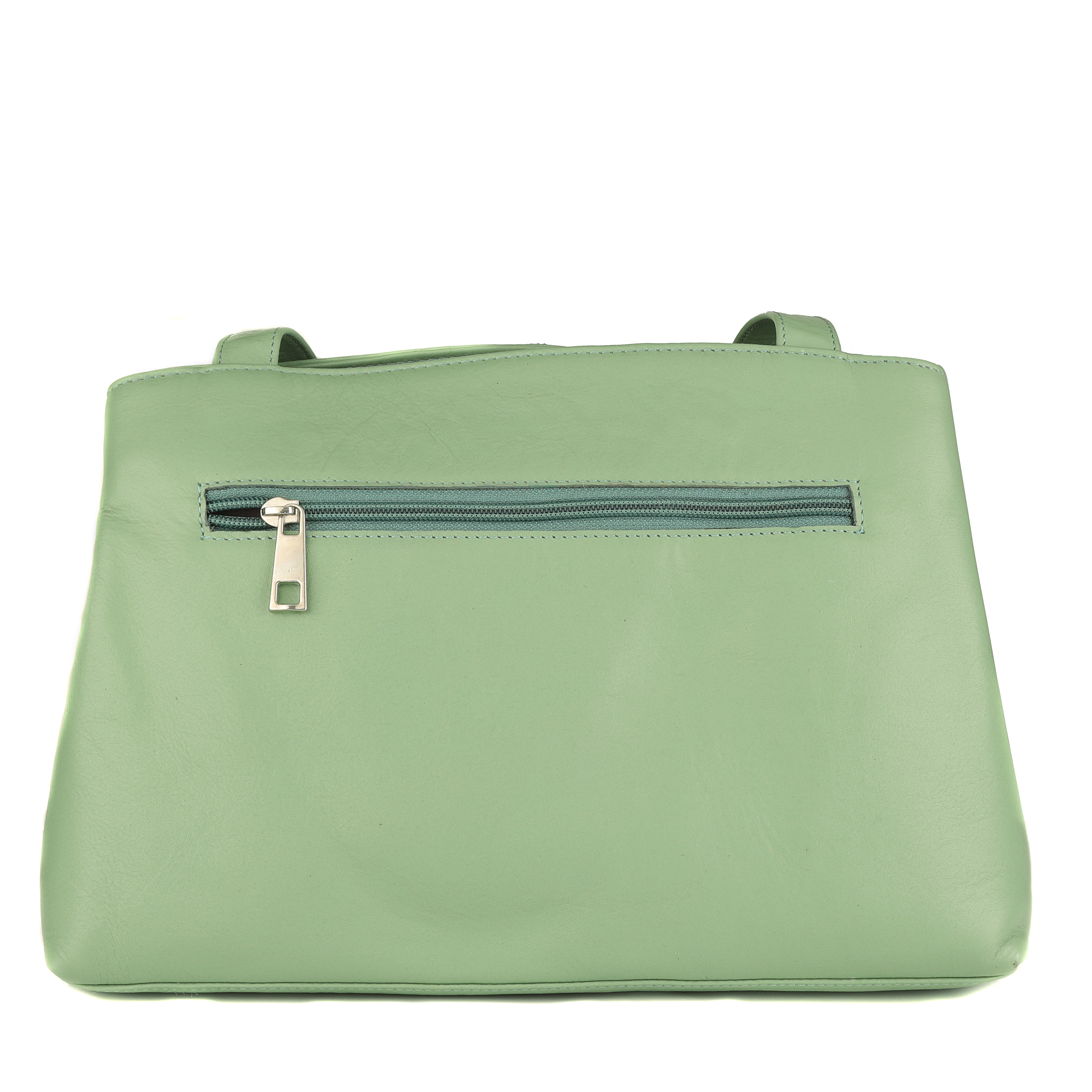 Black Omax Genuine  Leather Ladies Handbags