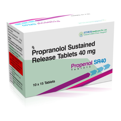Propranolol Sr (40mg)