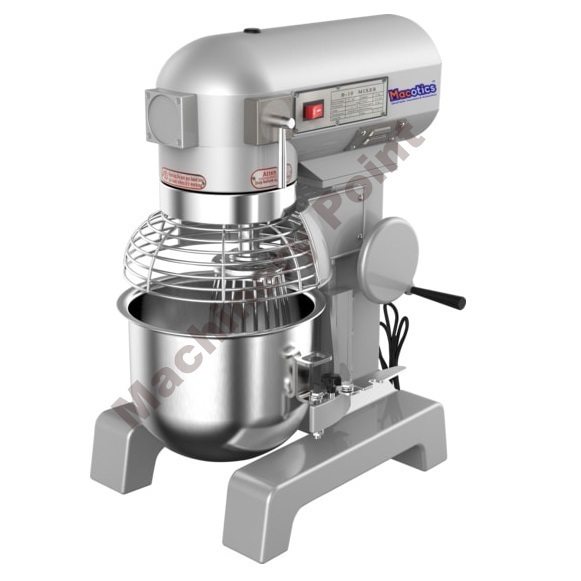 10 Ltr Planetary Mixer - Dimension (L*w*h): 450*366*606 Millimeter (Mm)