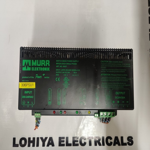 Murr Elektronik Mps20-230/24 Switch Mode Power Supply