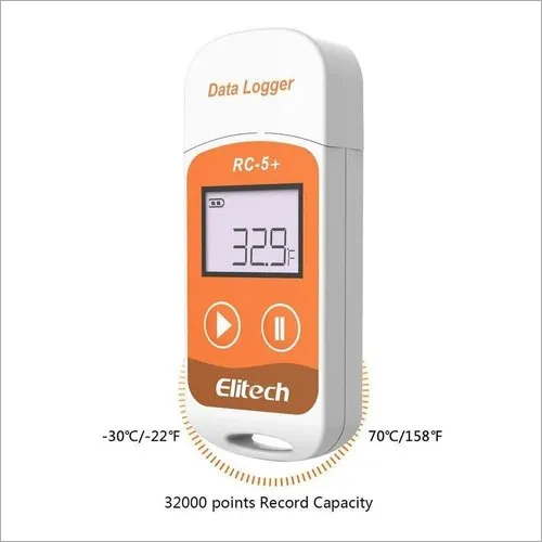 Elitech Rc 5 Plus Auto Pdf Temperature Data Logger
