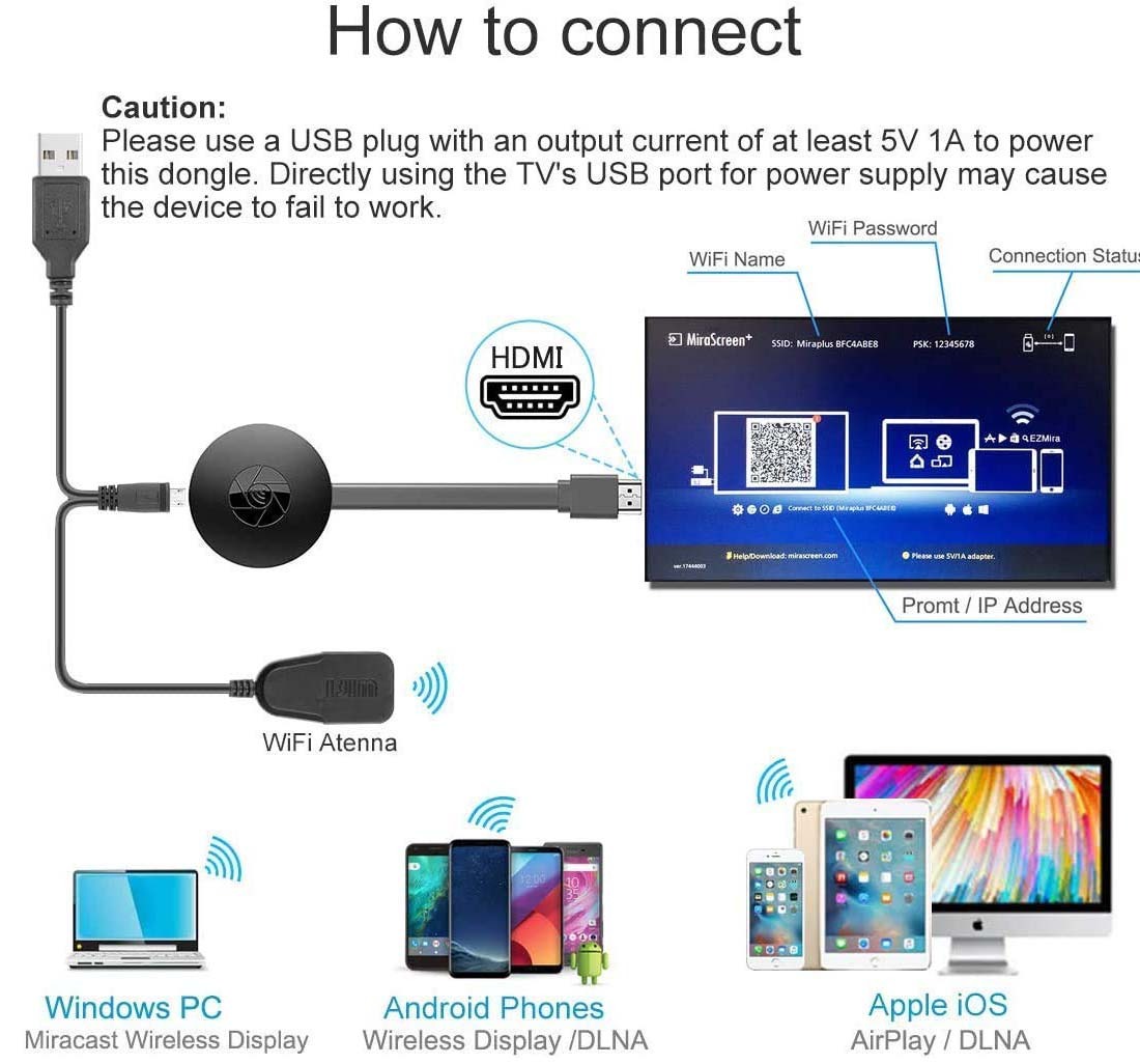 Google Chromecast Tv Streaming Device