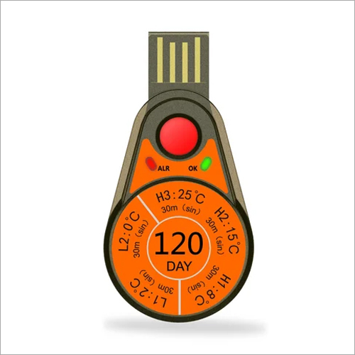 Elitech Rc55 Single Use Temperature Data Logger Without Display Usage: Industrial