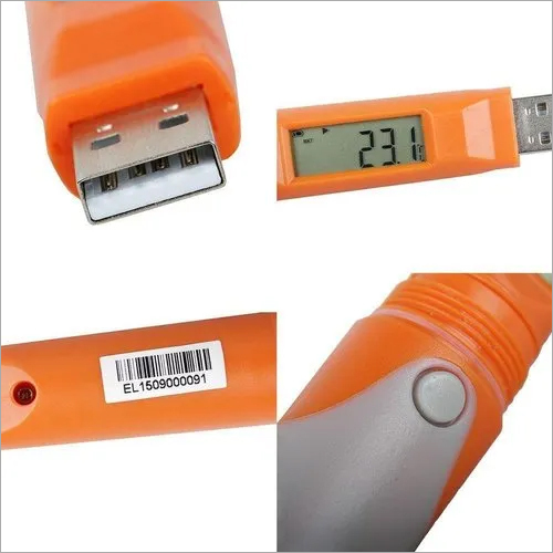 Elitech Rc  51h Usb Temperature And Humidity Data Logger Pen Styled Usage: Industrial