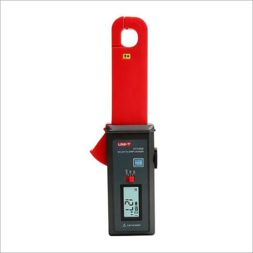 Plastic Uni T Ut258a Ac Dc Leakage Digital Clamp Meter