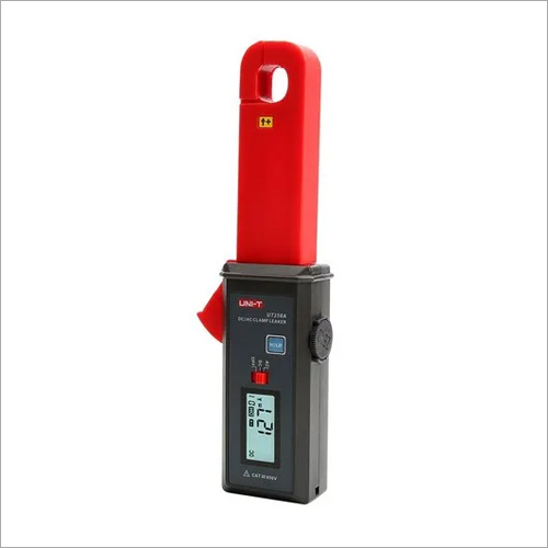 Plastic Uni T Ut258a Ac Dc Leakage Digital Clamp Meter