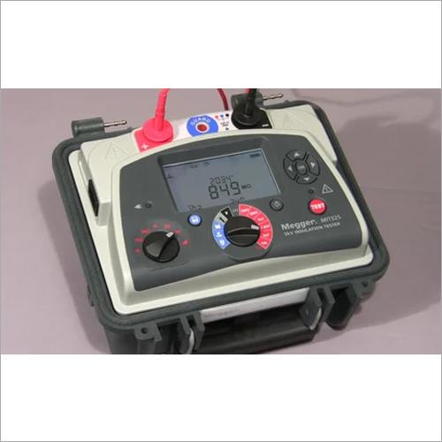 Mit525 Megger Insulation Tester Usage: Industrial