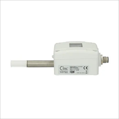 Plastic Duct Mount Temperature Humidity Transmitter