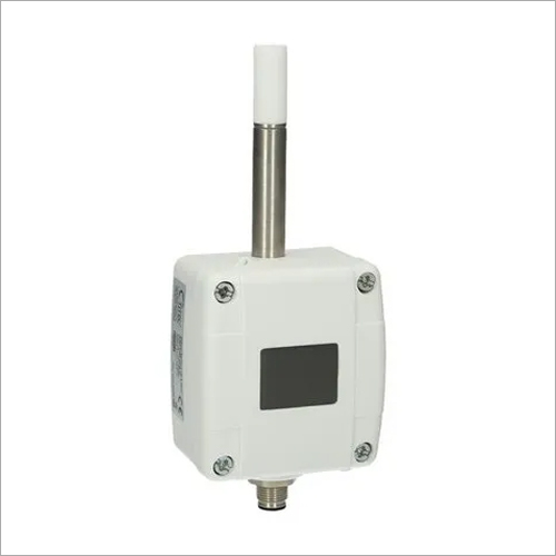 Wall Mount Humidity Transmitter - Plastic 75x69x44 Mm | -30° To +70°c Measuring Range 0-100% Rh Accuracy Ip65 Protection Class 4-20ma Output Sintered Hdpe Filter