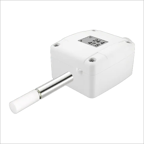 White High Temperature Humidity Transmitter