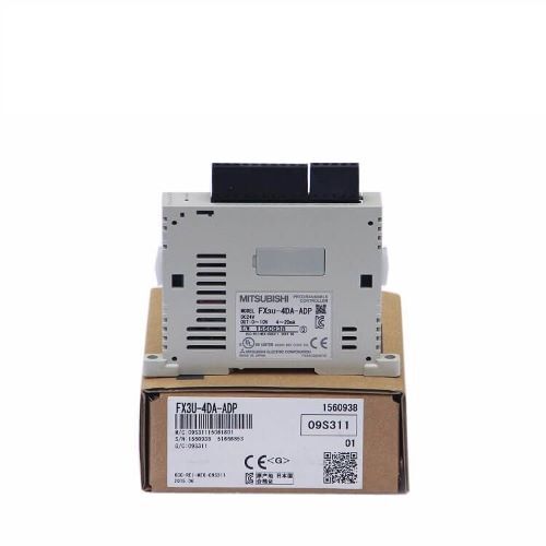 व्हाइट पीएलसी मॉड्यूल Fx3U-4Ad-Adp