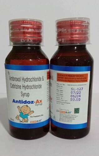 Ambroxol Antidoz-ax Syrup