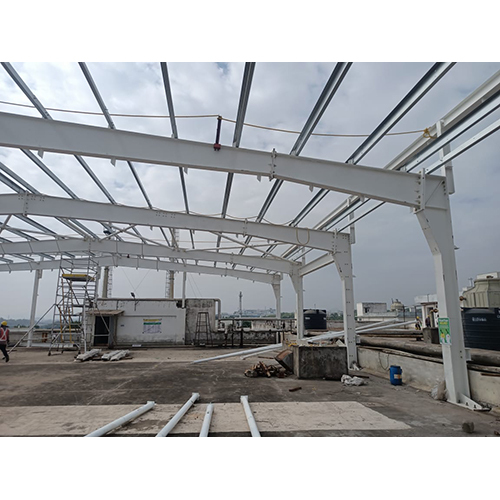 Steel Structure - Door Material: Aluminum Window