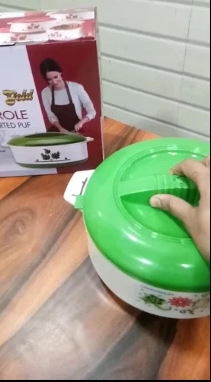 All Color Green Plastic Hot Pot