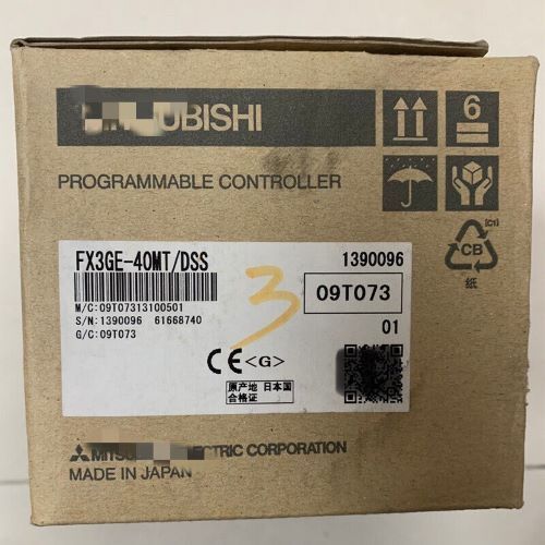 व्हाइट पीएलसी Fx3GE-40Mt/Dss
