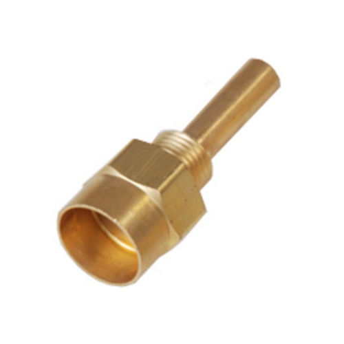 Brass Automotive Components - Color: Golden