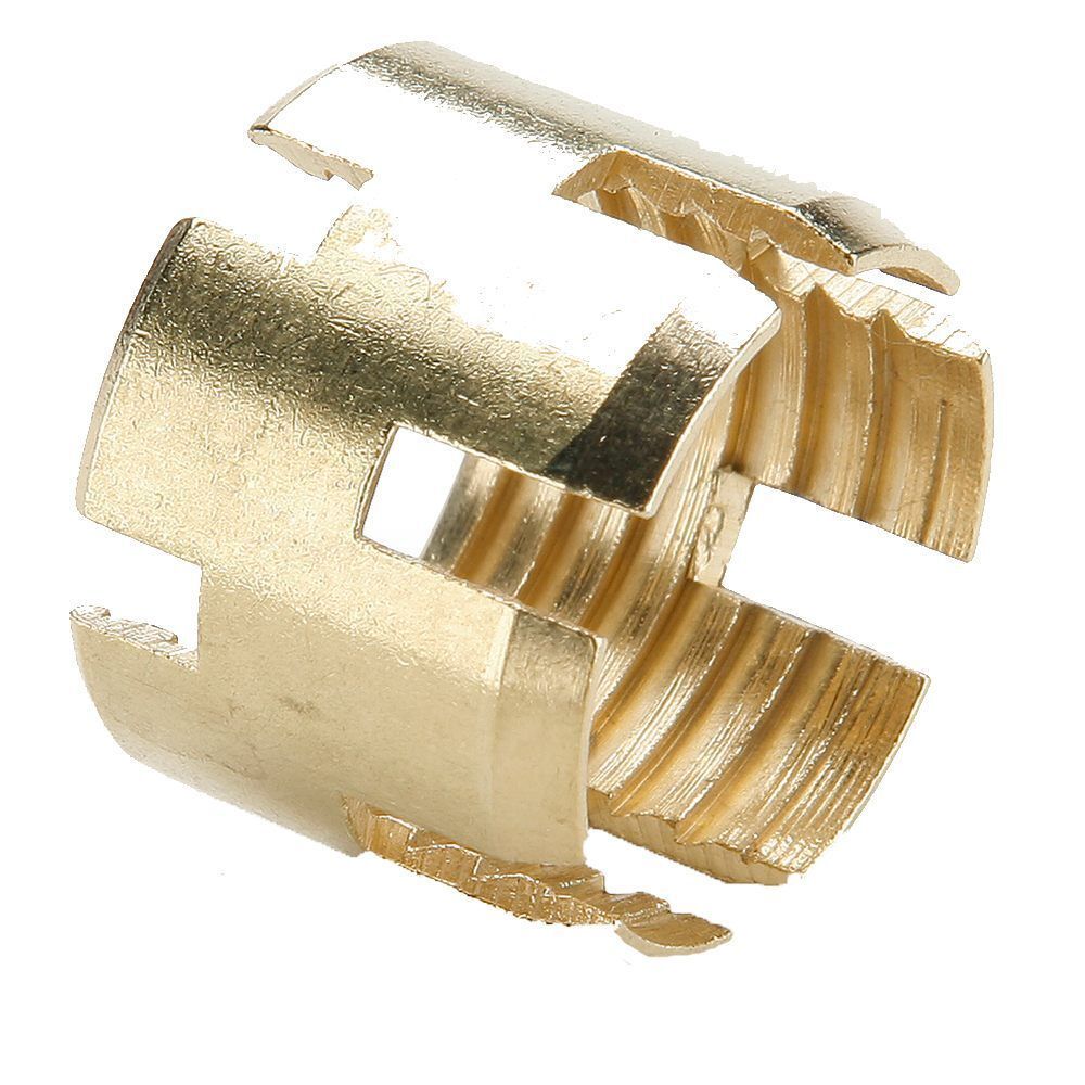 Brass Cnc Turned Components - Custom Machined Per Client Specifications | Golden Color, Natural Finish, Nickel, Electro Tinned, Chrome Plating, Max Tolerance 0.001mm