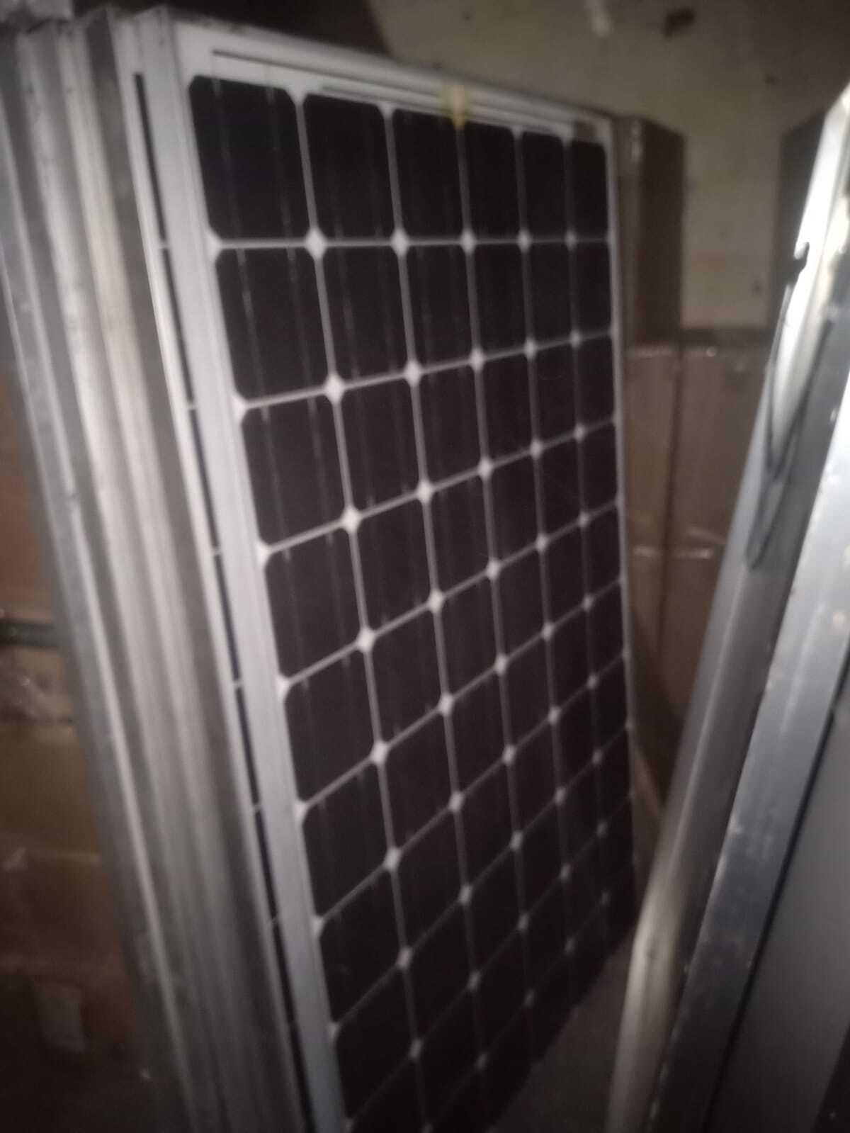 Blue Solar Panel