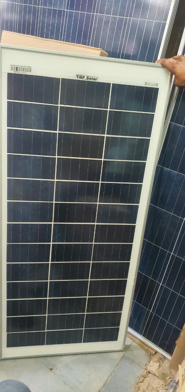 Blue Solar Panel