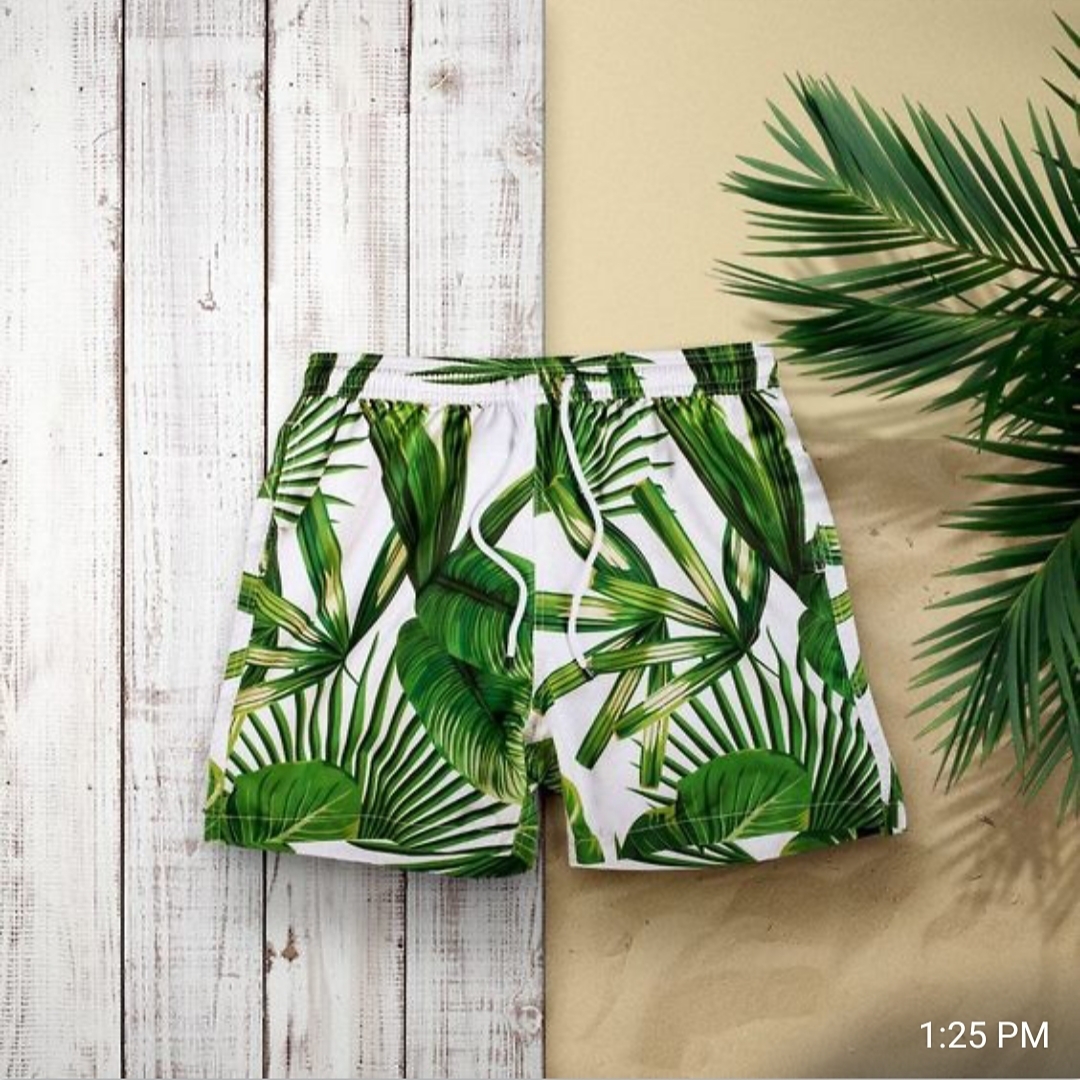 Printed Boxer Fabric