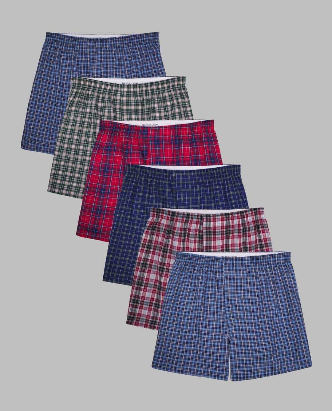 Printed Boxer Fabric